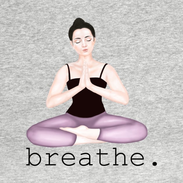 breathe. by Breathe Serene 